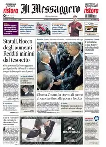 Il Messaggero (12-04-15)