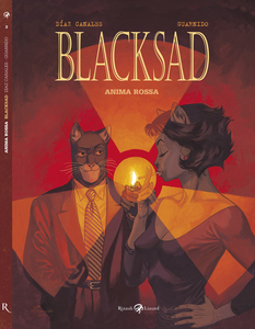 Blacksad - Volume 3 - Anima Rossa (Rizzoli-Lizard)