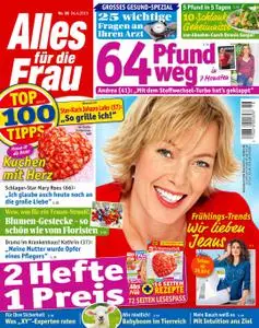 Alles für die Frau – 24. April 2015