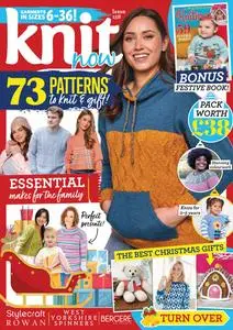 Knit Now - Issue 158 - August 2023