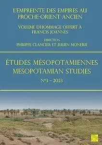 Études Mésopotamiennes - Mesopotamian Studies 2023