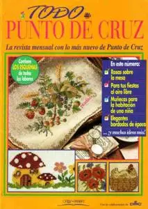 Cross-stitch magazine Todo Punto De Cruz 119