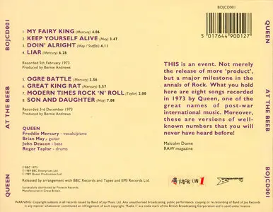 Queen - At The Beeb (1989) [ReUpload]