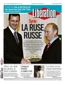  Libération du Mercredi 11 Septembre 2013