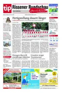 Tip Rissener Rundschau - 29. Juli 2018