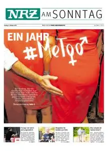 NRZ Neue Rhein Zeitung Sonntagsausgabe - 14. Oktober 2018