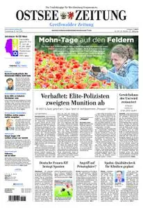 Ostsee Zeitung Greifswalder Zeitung - 13. Juni 2019
