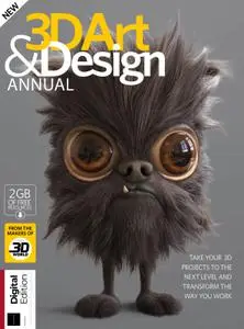 The 3D Art & Design Annual – 13 January 2020