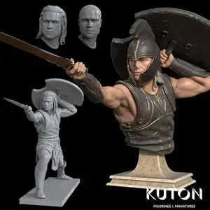 Achilles - Kuton Sculpts