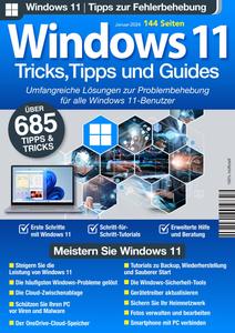 Windows 11 Tricks, Tipps und Guides - Januar 2024