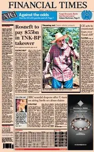 Financial Times Europe October 23 2012