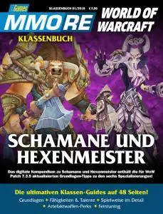 PC Games Mmore Klassenbuch - Schamane und Hexenmeister - Nr.1 2018