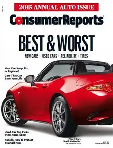 Consumer Reports - April 2015 (True PDF)