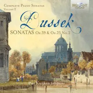 Piet Kuijken - Dussek: Sonatas, Op. 39 & Op.25 No.2 (2018) [Official Digital Download 24/96]