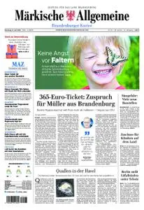 Märkische Allgemeine Brandenburger Kurier - 09. Juli 2019