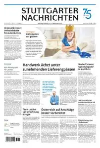 Stuttgarter Nachrichten - 04 September 2021