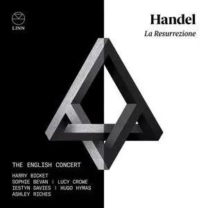 Harry Bicket, The English Concert - George Frideric Handel: La Resurrezione (2022)