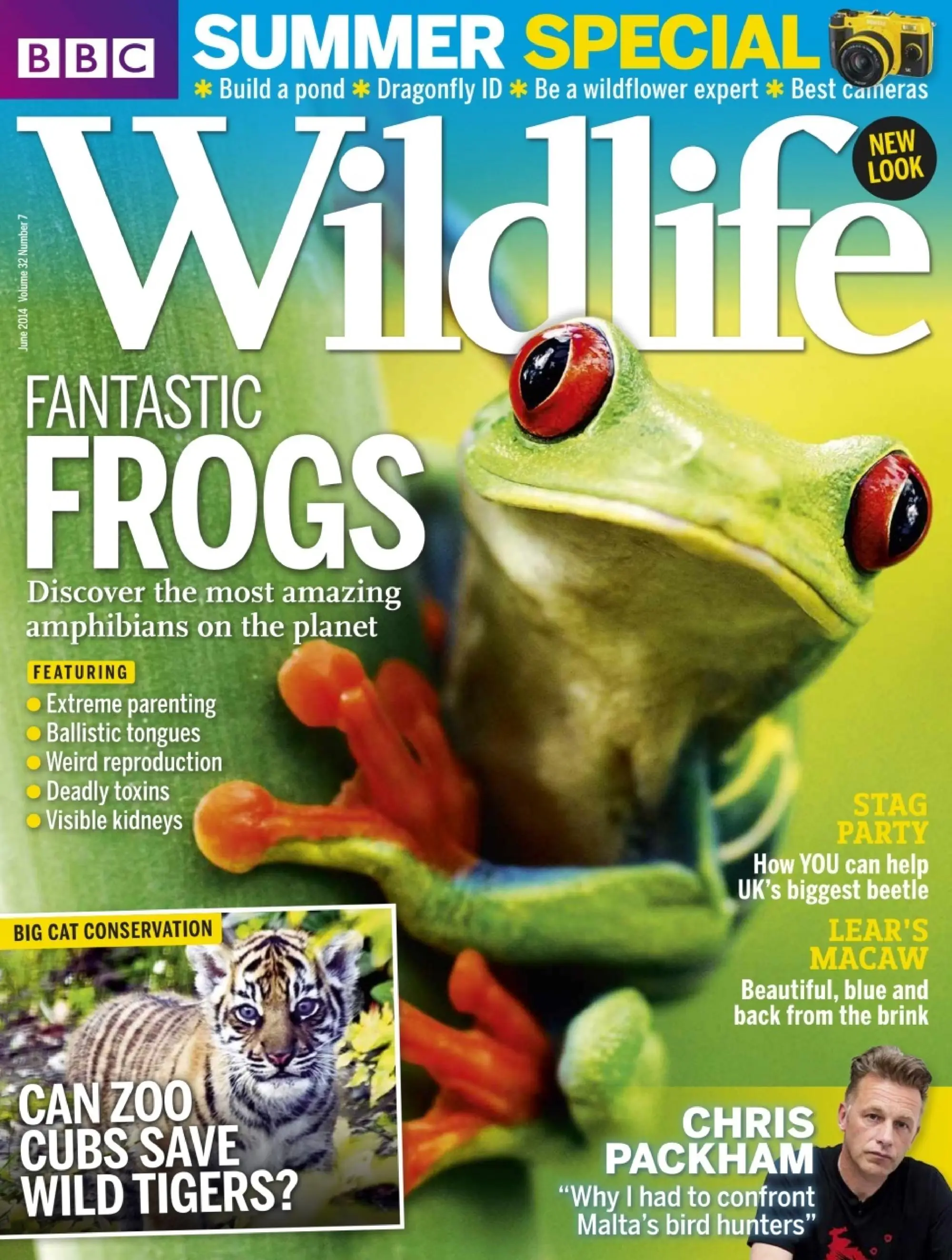 BBC Wildlife Magazine June 2014 / AvaxHome