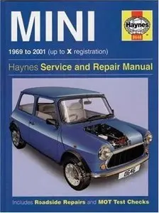 Haynes Mini 1969 to 2001 Up to X Registration
