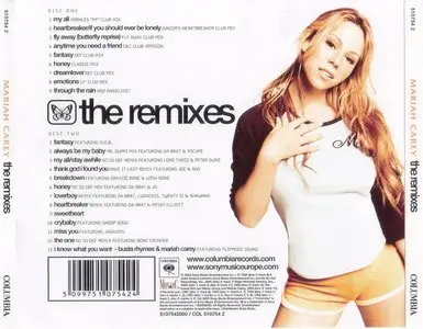 Mariah Carey - The Remixes (2003)