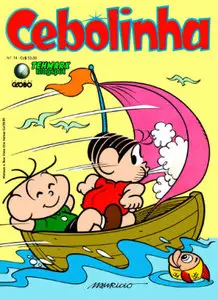 Revista Cebolinha - Edição 14