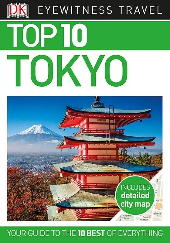 Top 10 Tokyo (Eyewitness Top 10 Travel Guide)