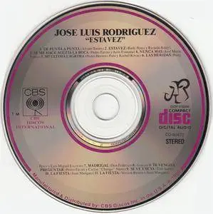 Jose Luis Rodriguez - Esta Vez (1990) {CBS}