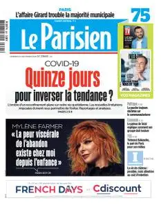Le Parisien du Vendredi 25 Septembre 2020