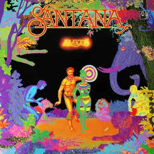 Santana - Amigos (1976/2014) [Official Digital Download 24bit/96kHz]