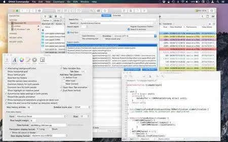 CRAX Commander 1.10.10 Multilingual Mac OS X