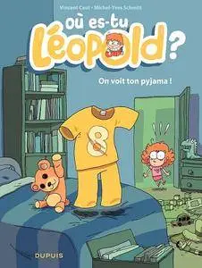 Où es-tu Léopold ? - Tome 1 - On voit ton pyjama !