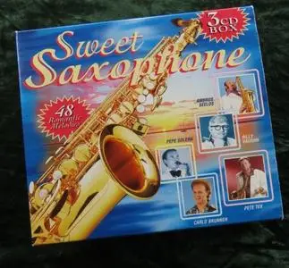 VA - Sweet Saxophone [3CD] (2000)