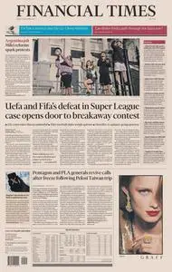 Financial Times USA - 22 December 2023