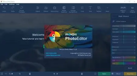 Movavi Photo Editor 5.1.0 Multilingual