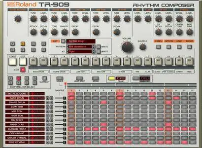 Roland VS TR-909 v1.0.6 WiN