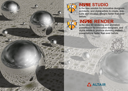 Altair Inspire Studio / Render 2022.2.1