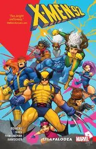 Marvel-X Men 92 Vol 02 Lilapalooza 2021 Hybrid Comic eBook