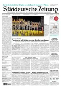 Sueddeutsche Zeitung vom 24.12.2009 & ein frohes Fest
