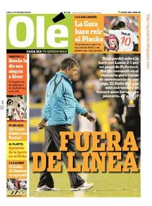 Deportivo OLE - Argentina - 04.10.2010