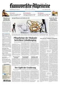 Hannoversche Allgemeine Zeitung - 22.01.2011