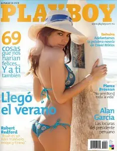 Playboy México Julio 2008
