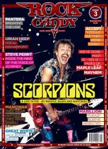 Rock Candy Magazine - Issue 3 - August-September 2017