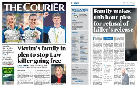 The Courier Dundee – August 08, 2022