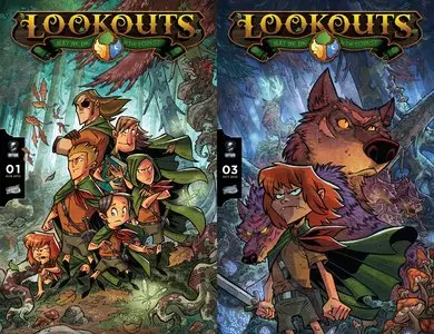 Lookouts - May We Die In The Forest #1-3 (2012)