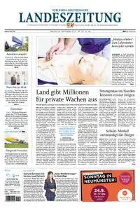 Schleswig-Holsteinische Landeszeitung - 22. September 2017