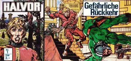 Halvor1 01 - Gefaehrliche Rckkehr