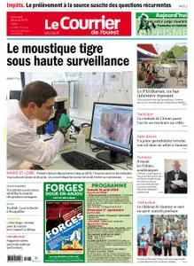 Le Courrier de l'Ouest Saumur – 28 août 2019