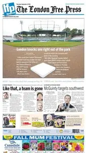 The London Free Press - Thursday 8 September 2011