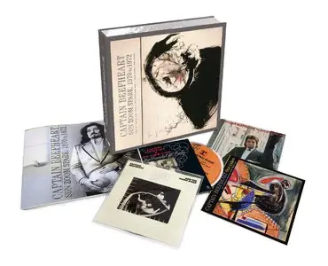 Captain Beefheart - Sun Zoom Spark: 1970 to 1972 (2014) {4CD Box Set Limited Edition Reprise-Rhino R2 541728}