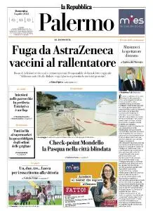 la Repubblica Palermo - 4 Aprile 2021